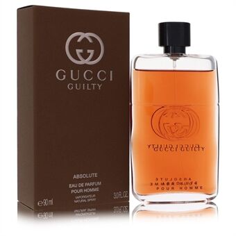 Gucci Guilty Absolute by Gucci - Eau De Parfum Spray 90 ml - för män