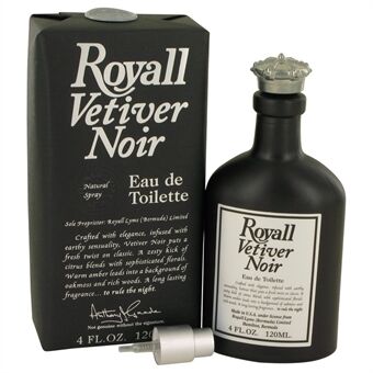 Royall Vetiver Noir by Royall Fragrances - Eau de Toilette Spray 120 ml - för män
