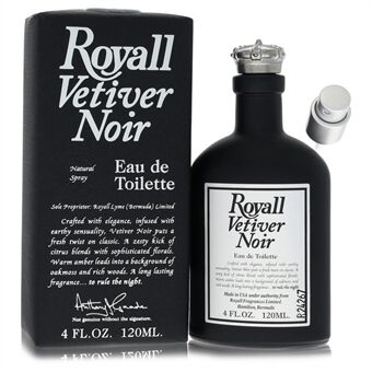 Royall Vetiver Noir by Royall Fragrances - Eau de Toilette Spray 120 ml - för män