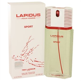 Lapidus Pour Homme Sport by Ted Lapidus - Eau De Toilette Spray 98 ml - för män