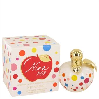 Nina Pop by Nina Ricci - Eau De Toilette Spray (10th Birthday Edition) 80 ml - för kvinnor
