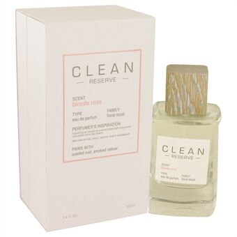 Clean Blonde Rose by Clean - Eau De Parfum Spray 100 ml - för kvinnor