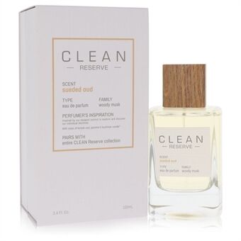Clean Sueded Oud by Clean - Eau De Parfum Spray 100 ml - för kvinnor