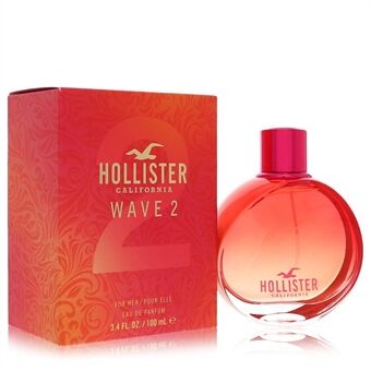 Hollister Wave 2 by Hollister - Eau De Parfum Spray 100 ml - för kvinnor