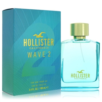 Hollister Wave 2 by Hollister - Eau De Toilette Spray 100 ml - för män