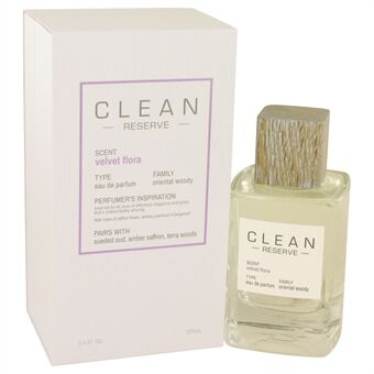 Clean Reserve Velvet Flora by Clean - Eau De Parfum Spray 100 ml - för kvinnor