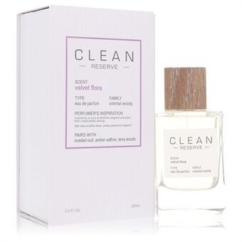 Clean Reserve Velvet Flora by Clean - Eau De Parfum Spray 100 ml - för kvinnor