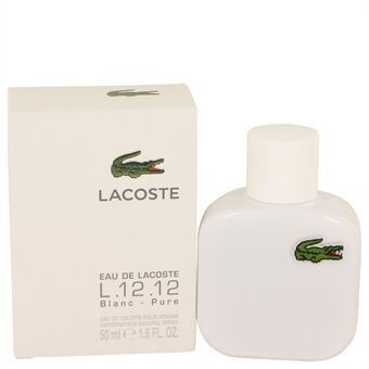 Lacoste Eau De Lacoste L.12.12 Blanc by Lacoste - Eau De Toilette Spray 50 ml - för män