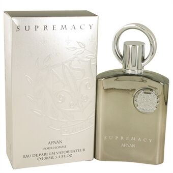 Supremacy Silver by Afnan - Eau De Parfum Spray 100 ml - för män
