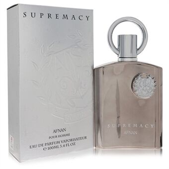 Supremacy Silver by Afnan - Eau De Parfum Spray 100 ml - för män