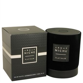 Armaf Niche Platinum by Armaf - Eau De Toilette Spray 90 ml - för män