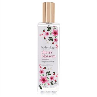 Bodycology Cherry Blossom Cedarwood and Pear by Bodycology - Fragrance Mist Spray 240 ml - för kvinnor