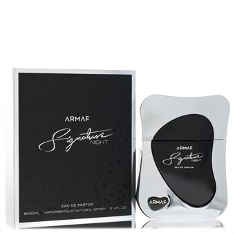 Armaf Signature Night by Armaf - Eau De Parfum Spray 100 ml - för män