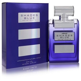 Armaf Shades Blue by Armaf - Eau De Toilette Spray 100 ml - för män