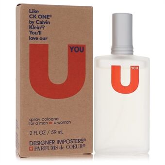 Designer Imposters U You by Parfums De Coeur - Cologne Spray (Unisex) 60 ml - för kvinnor