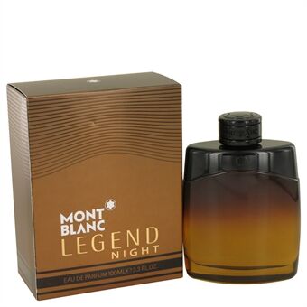 Montblanc Legend Night by Mont Blanc - Eau De Parfum Spray 100 ml - för män