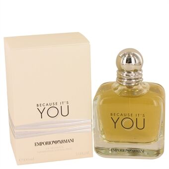 Because It\'s You by Giorgio Armani - Eau De Parfum Spray 100 ml - för kvinnor