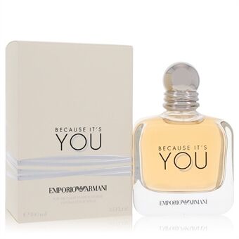 Because It\'s You by Giorgio Armani - Eau De Parfum Spray 100 ml - för kvinnor