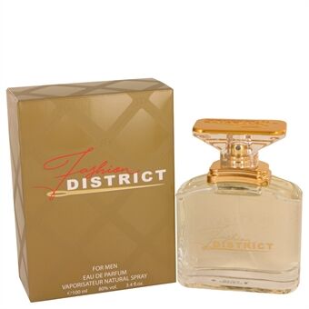 Fashion District by Fashion District - Eau De Parfum Spray 100 ml - för män