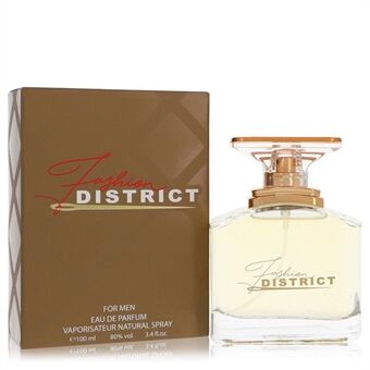 Fashion District by Fashion District - Eau De Parfum Spray 100 ml - för män