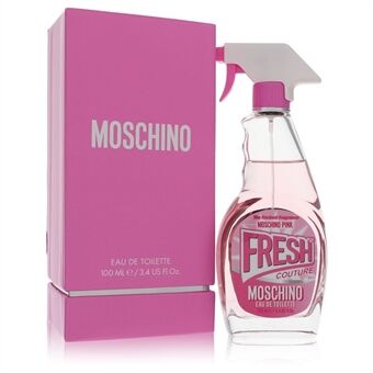 Moschino Fresh Pink Couture by Moschino - Eau De Toilette Spray 100 ml - för kvinnor