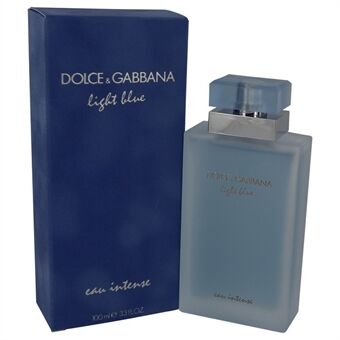 Light Blue Eau Intense by Dolce & Gabbana - Eau De Parfum Spray 100 ml - för kvinnor