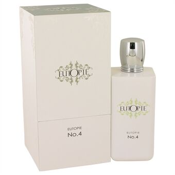 Eutopie No. 4 by Eutopie - Eau De Parfum Spray (Unisex) 100 ml - för kvinnor