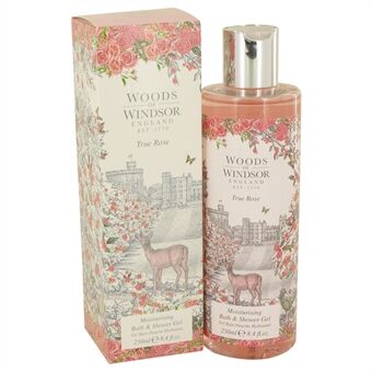 True Rose by Woods of Windsor - Shower Gel 248 ml - för kvinnor