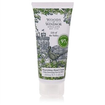 Lily of the Valley (Woods of Windsor) by Woods of Windsor - Nourishing Hand Cream 100 ml - för kvinnor