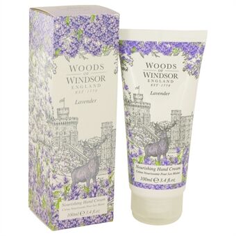 Lavender by Woods of Windsor - Nourishing Hand Cream 100 ml - för kvinnor