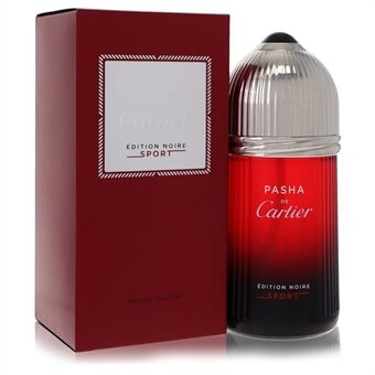 Pasha De Cartier Noire Sport by Cartier - Eau De Toilette Spray 100 ml - för män