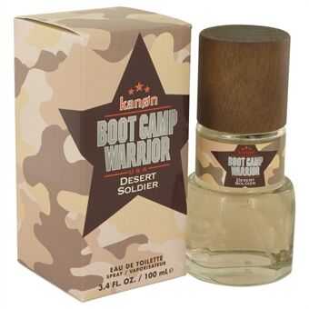 Kanon Boot Camp Warrior Desert Soldier by Kanon - Eau De Toilette Spray 100 ml - för män