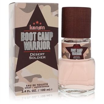 Kanon Boot Camp Warrior Desert Soldier by Kanon - Eau De Toilette Spray 100 ml - för män