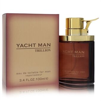 Yacht Man Trillion by Myrurgia - Eau De Toilette Spray 100 ml - för män