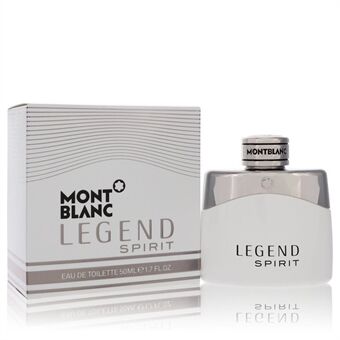 Montblanc Legend Spirit by Mont Blanc - Eau De Toilette Spray 50 ml - för män