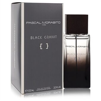 Black Granit by Pascal Morabito - Eau De Toilette Spray 100 ml - för män