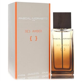 Red Amber by Pascal Morabito - Eau DE Toilette Spray 100 ml - för män