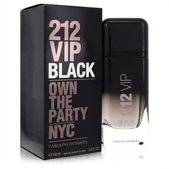 212 VIP Black by Carolina Herrera - Eau De Parfum Spray 100 ml - för män