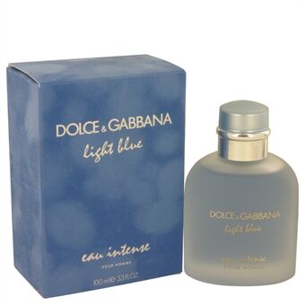 Light Blue Eau Intense by Dolce & Gabbana - Eau De Parfum Spray 100 ml - för män