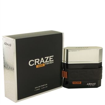 Armaf Craze Noir by Armaf - Eau De Parfum Spray 100 ml - för män