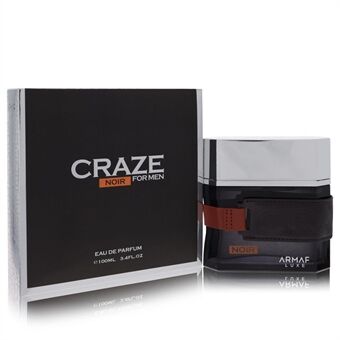 Armaf Craze Noir by Armaf - Eau De Parfum Spray 100 ml - för män
