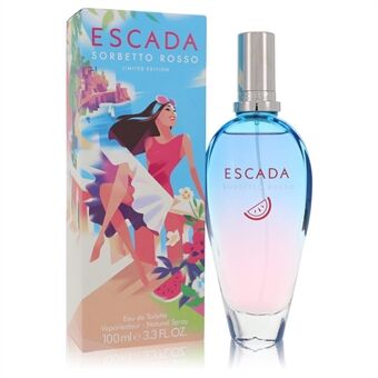 Escada Sorbetto Rosso by Escada - Eau De Toilette Spray 100 ml - för kvinnor