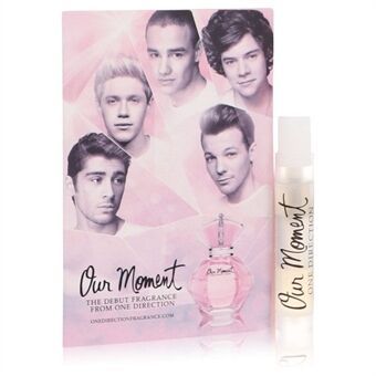 Our Moment by One Direction - Vial (Sample) 0.6 ml - för kvinnor