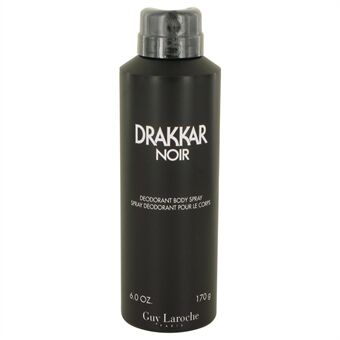 DRAKKAR NOIR by Guy Laroche - Deodorant Body Spray 177 ml - för män