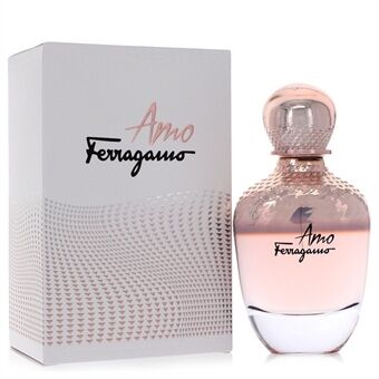 Amo Ferragamo by Salvatore Ferragamo - Eau De Parfum Spray 100 ml - för kvinnor