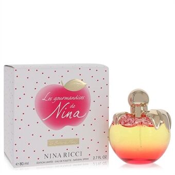 Les Gourmandises De Nina by Nina Ricci - Eau De Toilette Spray (Limited Edition) 80 ml - för kvinnor