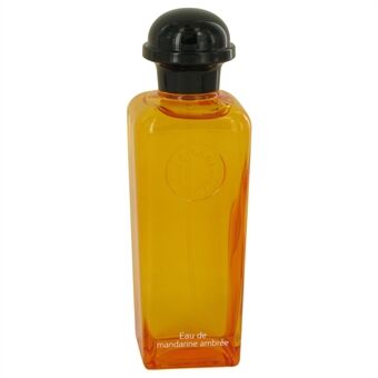 Eau De Mandarine Ambree by Hermes - Cologne Spray (Unisex Tester) 100 ml - för män