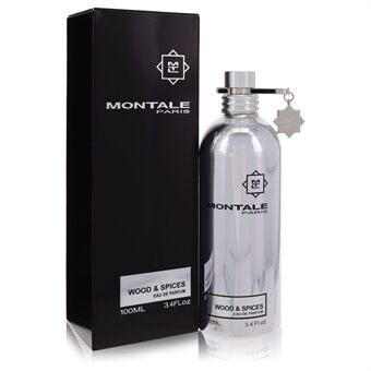 Montale Wood & Spices by Montale - Eau De Parfum Spray 100 ml - för män