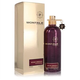 Montale Aoud Greedy by Montale - Eau De Parfum Spray (Unisex) 100 ml - för kvinnor