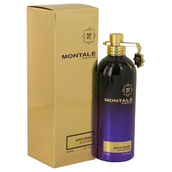 Montale Aoud Sense by Montale - Eau De Parfum Spray (Unisex) 100 ml - för kvinnor